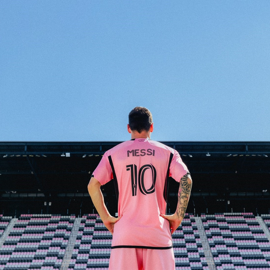 Inter Miami (MESSI 10) 2024/25 Official Home AUTHENTIC Jersey