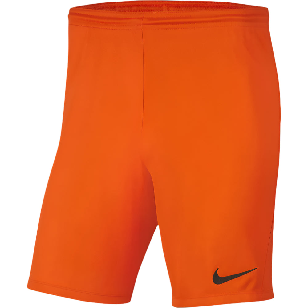 Nike DRI-FIT Park III Shorts- Orange