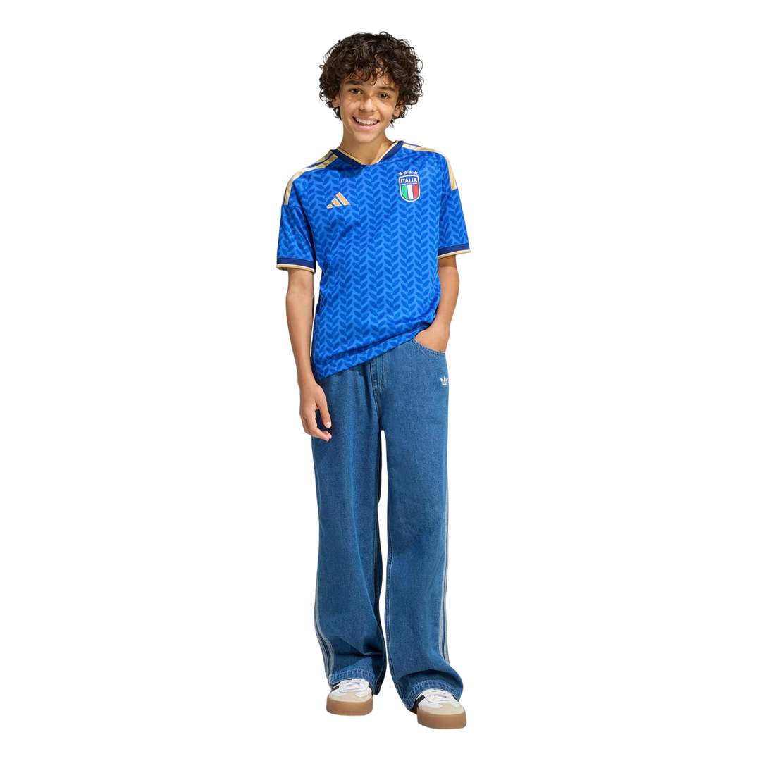 adidas Italy 2026 Official Home Jersey- JUNIOR