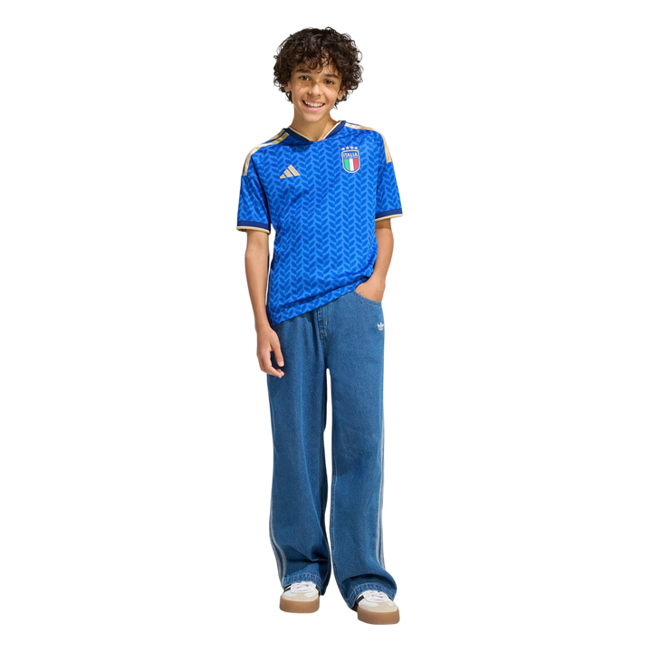adidas Italy 2026 Official Home Jersey- JUNIOR