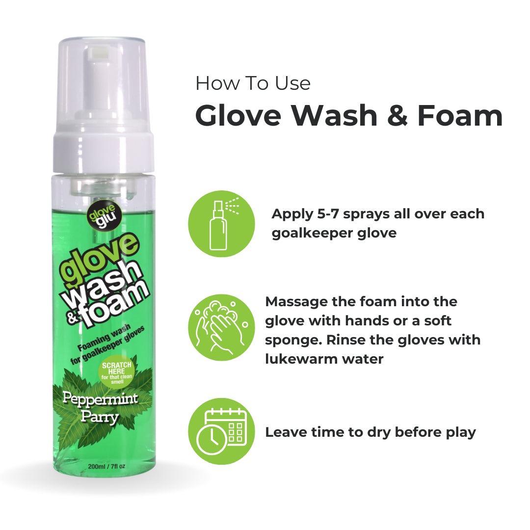 Glove Wash & Foam- Peppermint