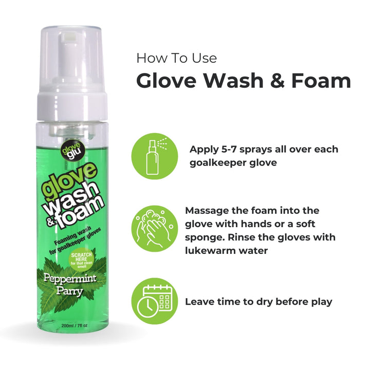Glove Wash & Foam- Peppermint