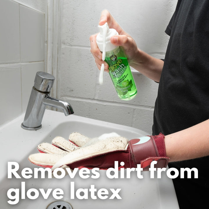 Glove Wash & Foam- Peppermint