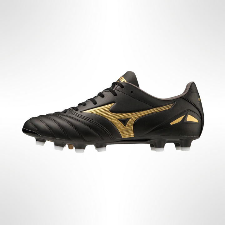 Mizuno Morelia NEO IV Pro FG Boots- Black/Gold