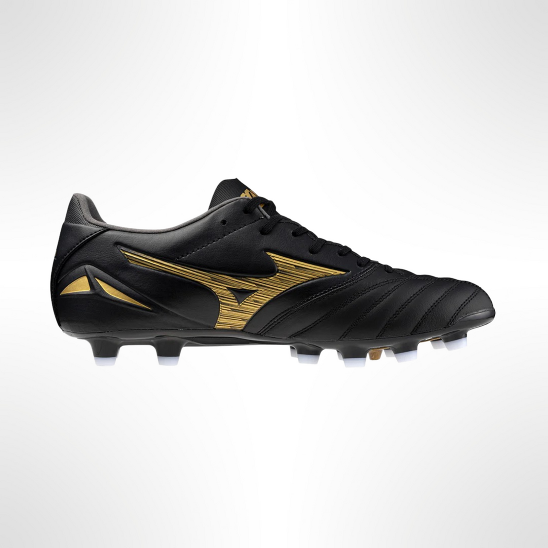 Mizuno Morelia NEO IV Pro FG Boots- Black/Gold