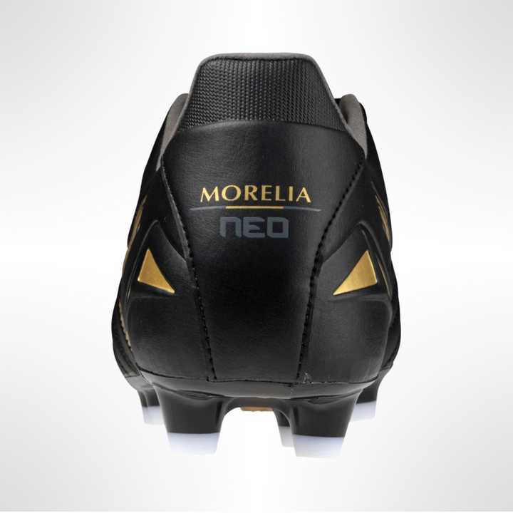 Mizuno Morelia NEO IV Pro FG Boots- Black/Gold