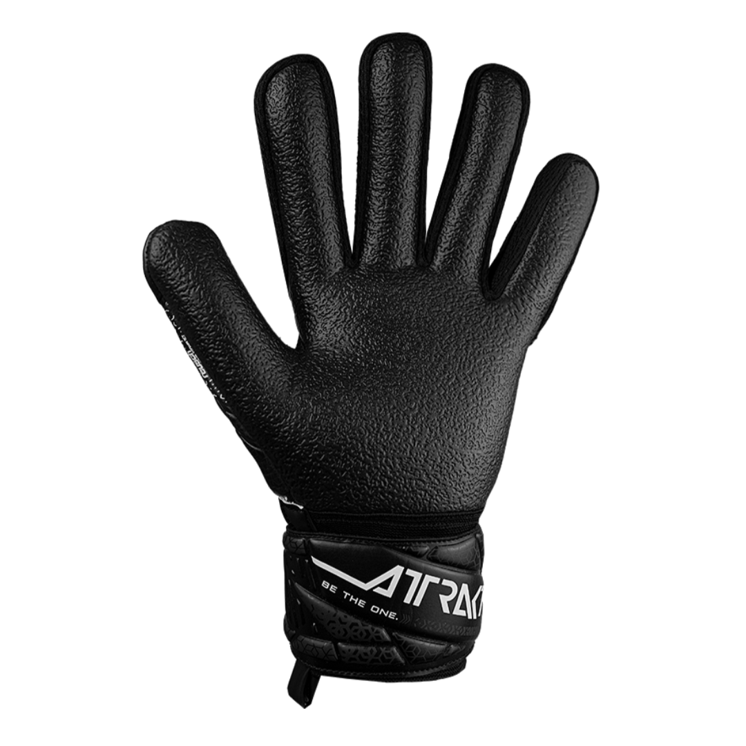 Reusch Attrakt Resist Goalkeeper Gloves- Black