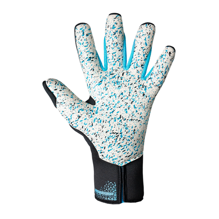 Reusch Freegel Fusion Strapless Goalkeeper Gloves- Black/White/Blue