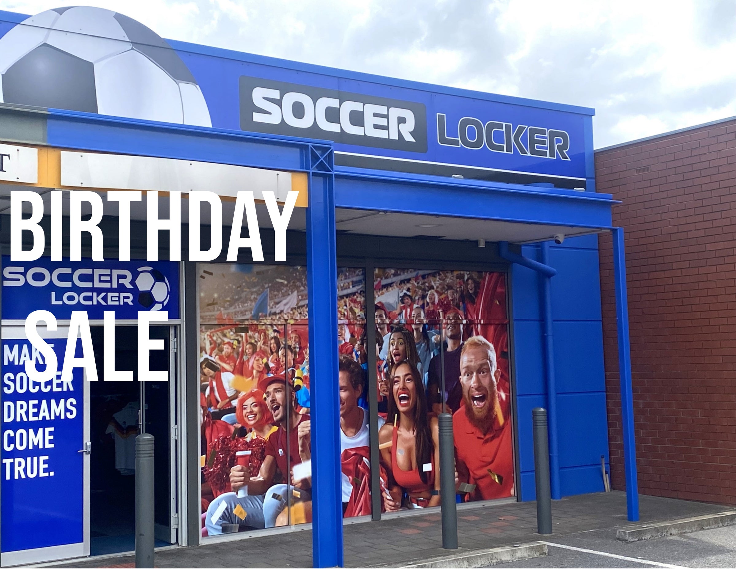 Soccer Locker, Adelaide, Australia – Soccer Locker