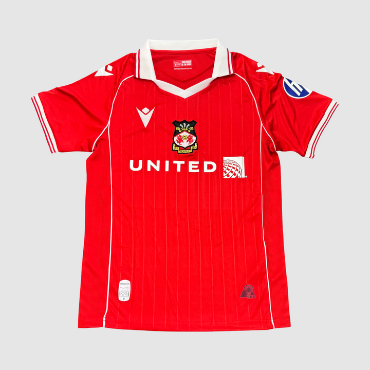 Wrexham 2025/26 Replica Home Shirt