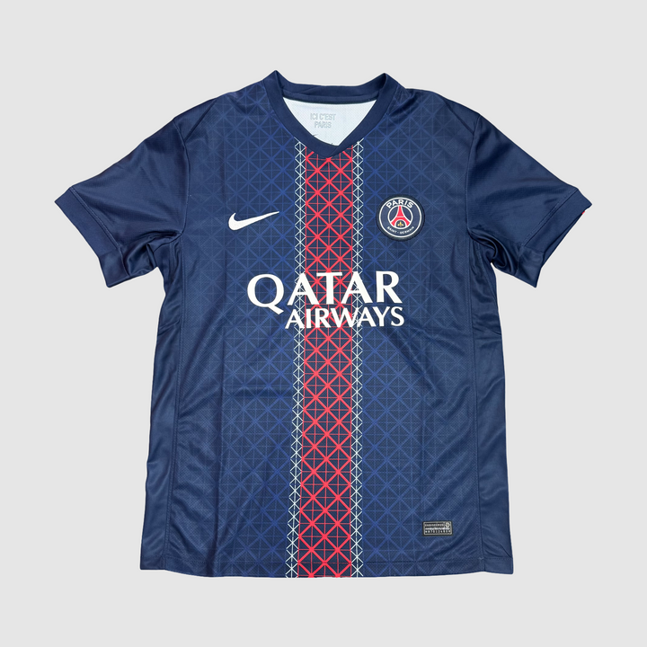 PSG 2025/26 Replica Home Shirt