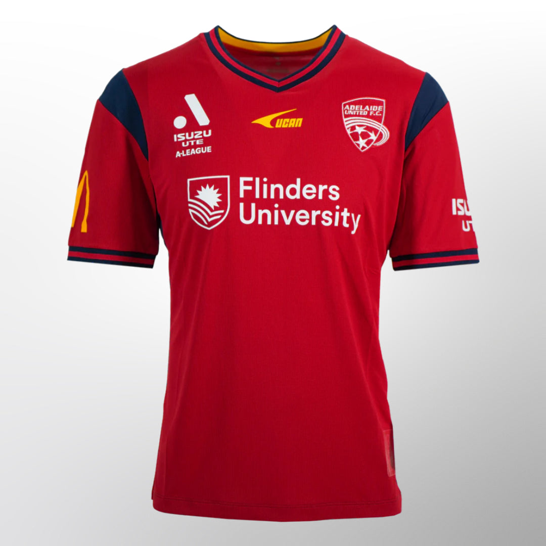 Adelaide United 2023/24 Home Jersey