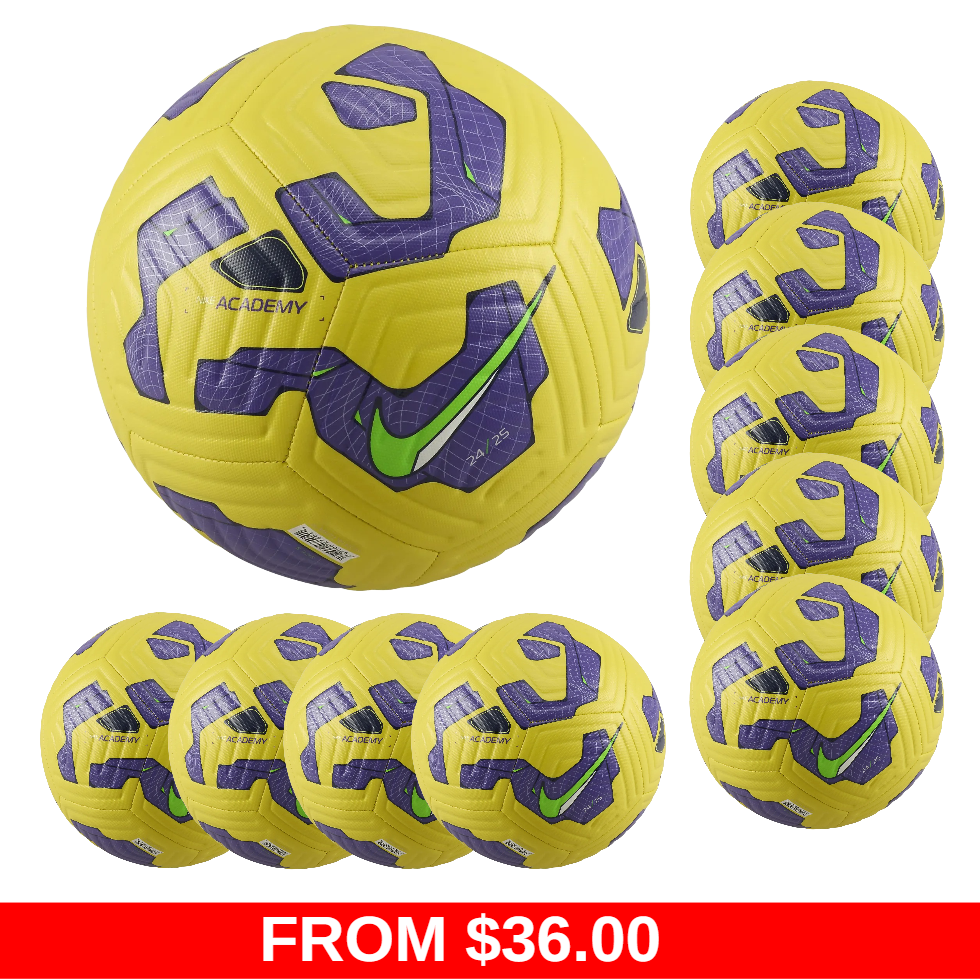 Nike Academy Team Ball- Yellow- Size 5