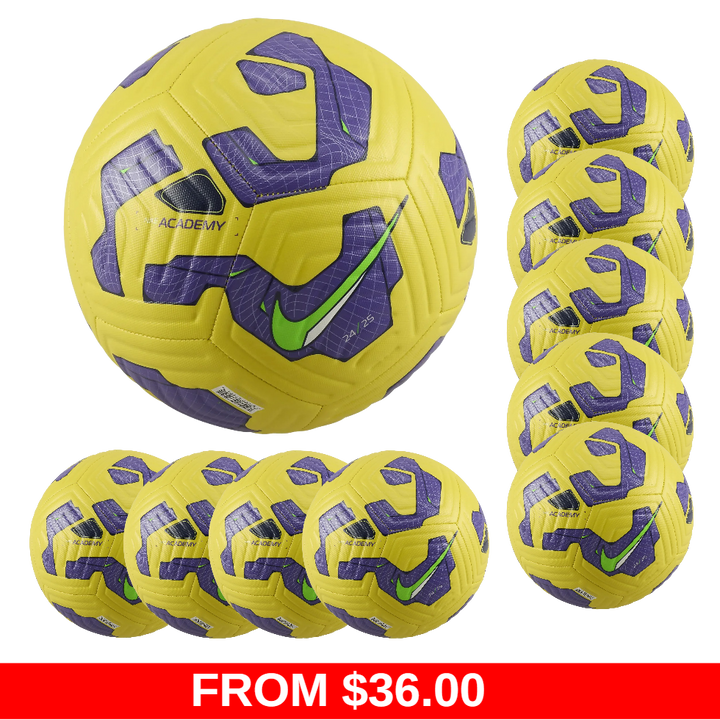 Nike Academy Team Ball- Yellow- Size 5