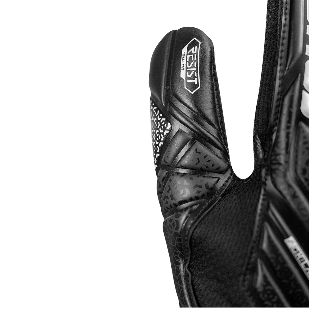 Reusch Attrakt Resist Goalkeeper Gloves- Black