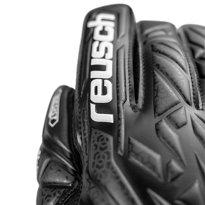 Reusch Attrakt Resist Goalkeeper Gloves- Black