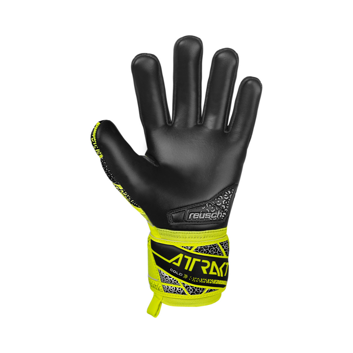 Reuach Attrakt Gold NC JUNIOR Goalkeeper Gloves