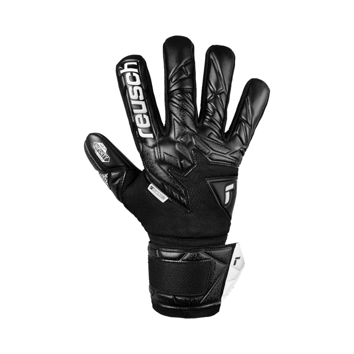 Reusch Infinity NC JUNIOR Goalkeeper Gloves- Black