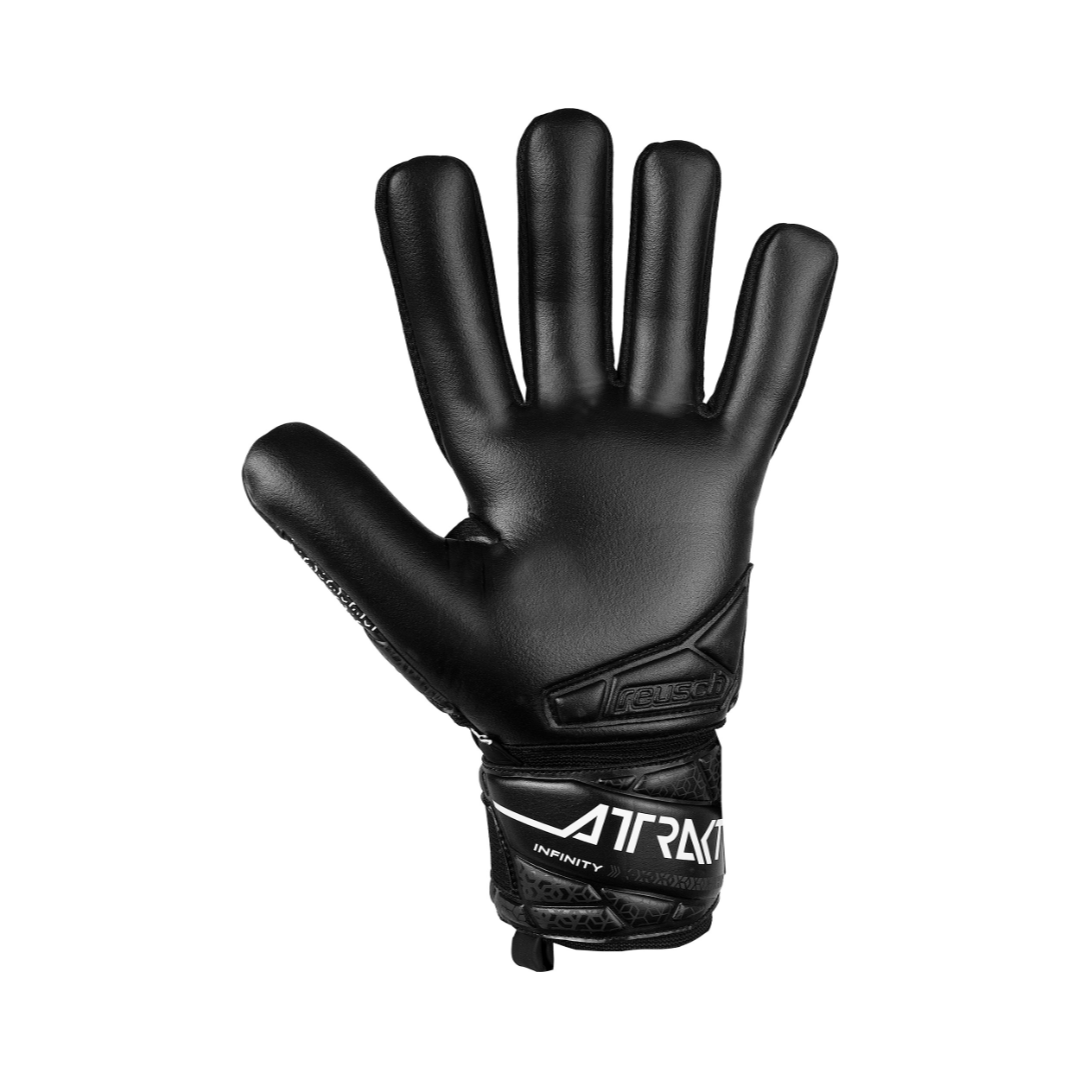 Reusch Infinity NC JUNIOR Goalkeeper Gloves- Black