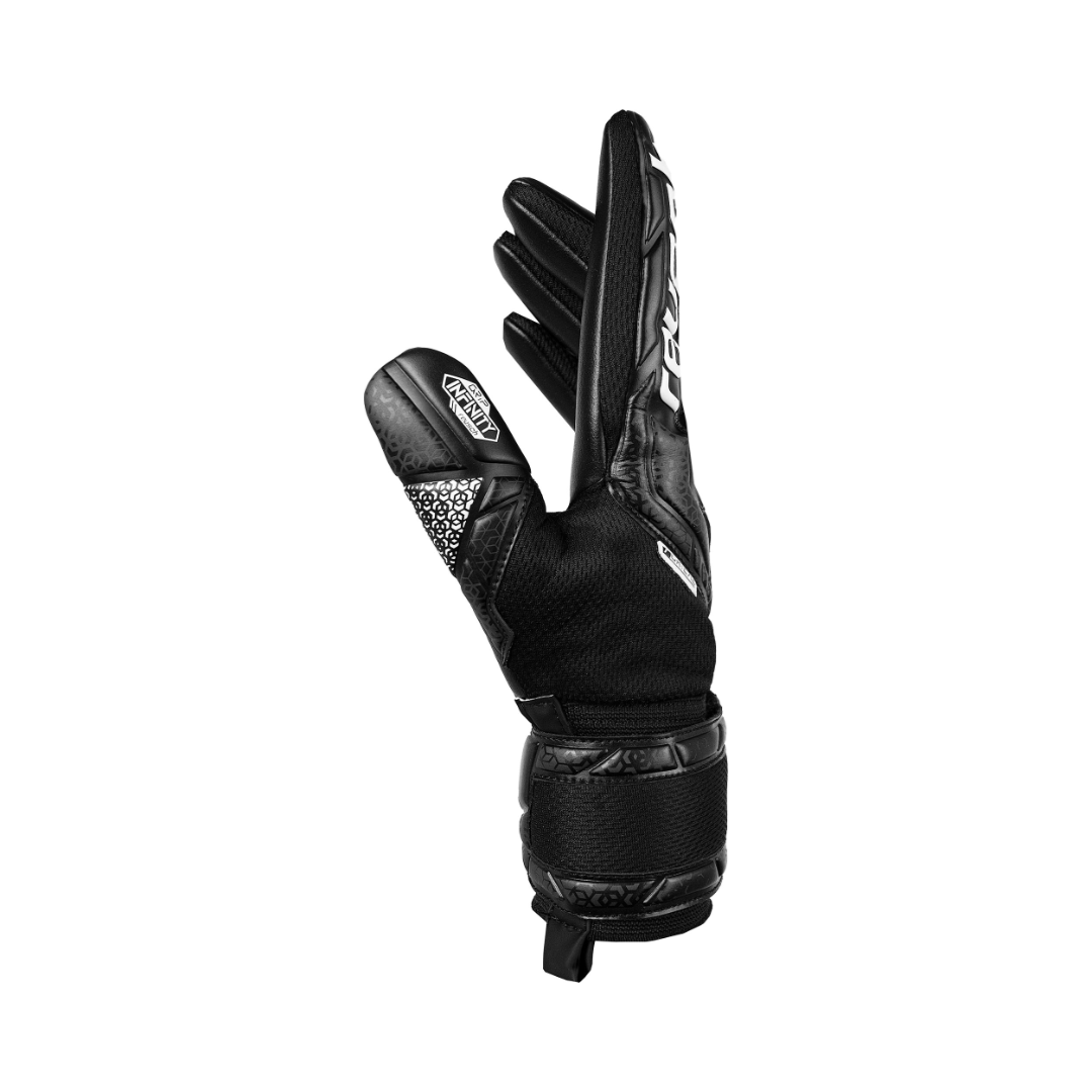 Reusch Infinity NC JUNIOR Goalkeeper Gloves- Black