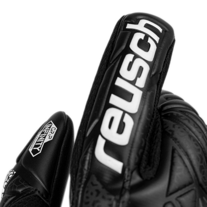 Reusch Infinity NC JUNIOR Goalkeeper Gloves- Black