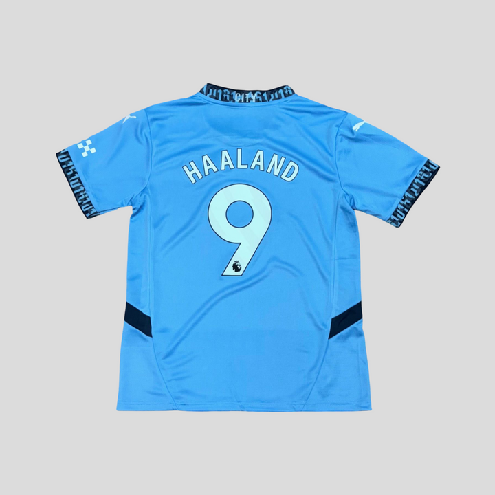 Manchester City 2024/25 (HAALAND 9) Home Replica JUNIOR Kit