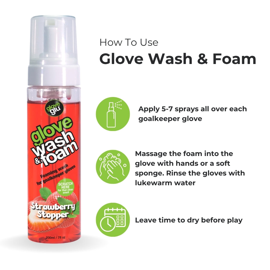 Glove Wash & Foam- Strawberry