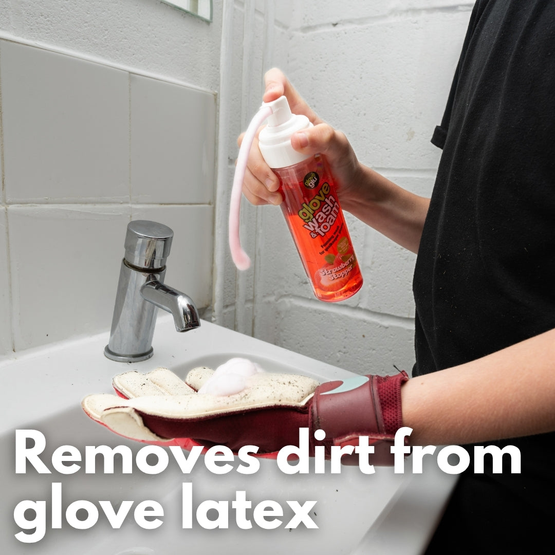 Glove Wash & Foam- Strawberry