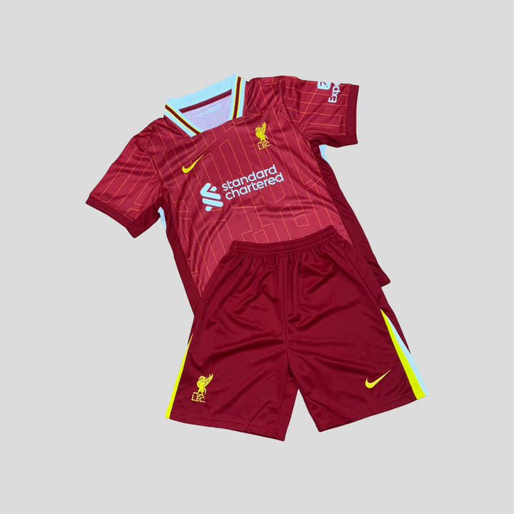 Liverpool 2024/25 Home Replica JUNIOR Kit