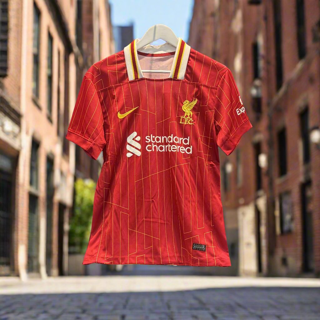 Liverpool 2024/25 Replica Home Shirt