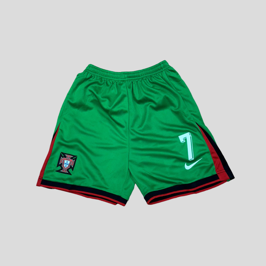 Portugal 2024/25 (RONALDO 7) Home Replica JUNIOR Kit