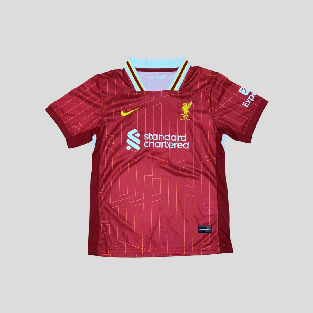 Liverpool 2024/25 Home Replica JUNIOR Kit