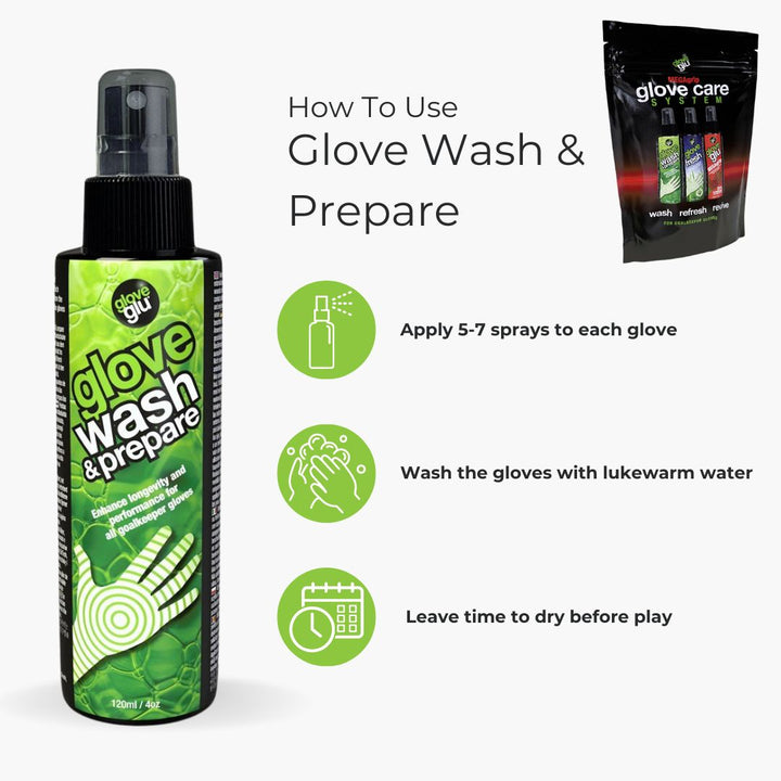 MEGAgrip Glove Care System- 3 Pack