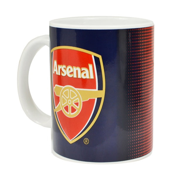 Arsenal Halftone 11oz Mug
