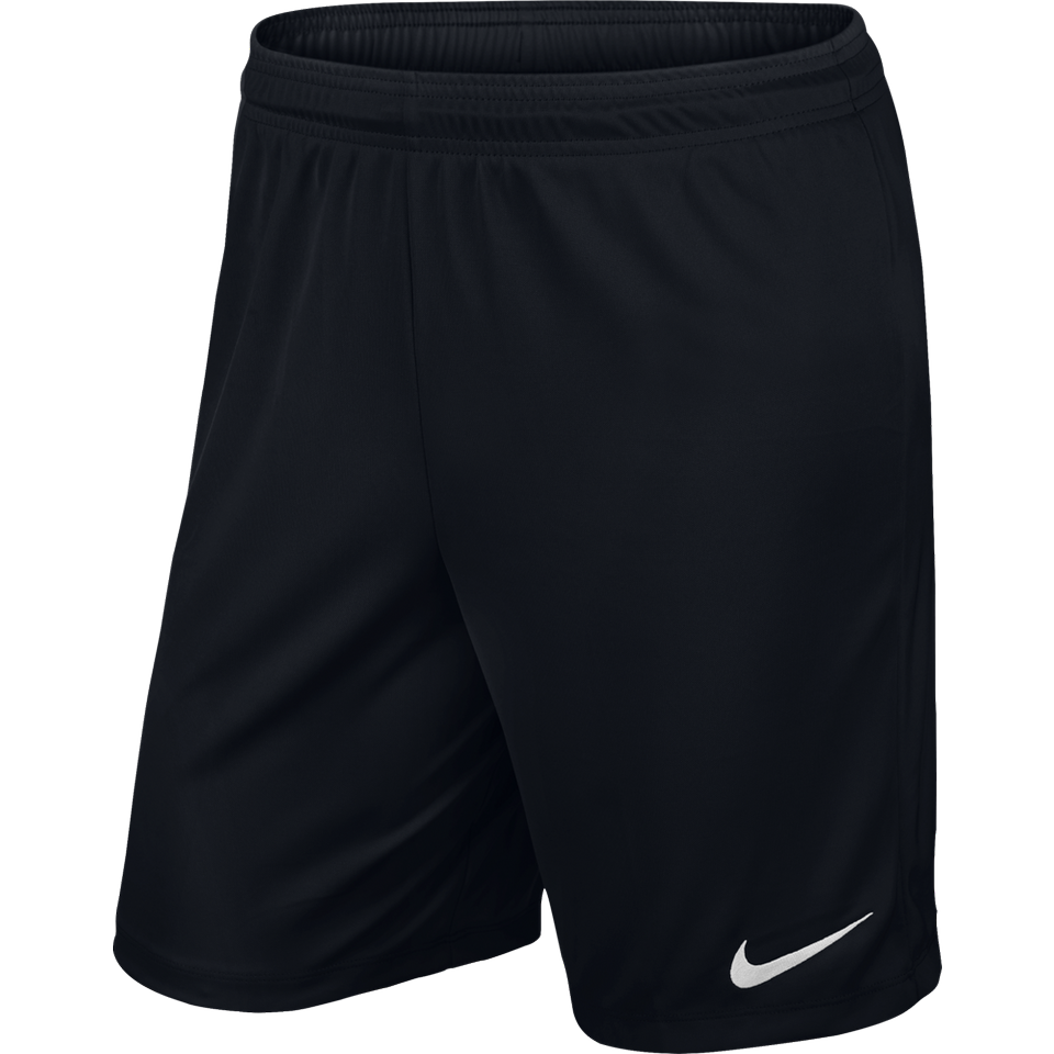 Nike DRI-FIT Park III Shorts- Black