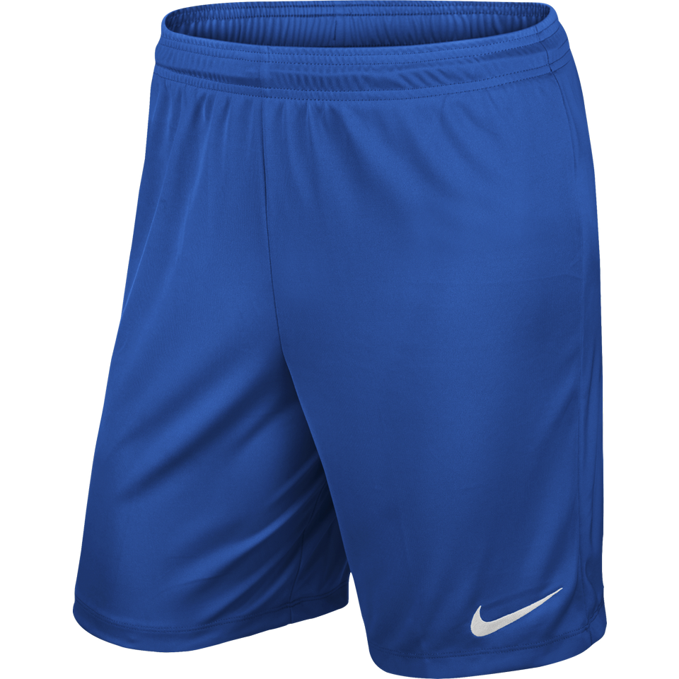 Nike DRI-FIT Park III Shorts- Royal