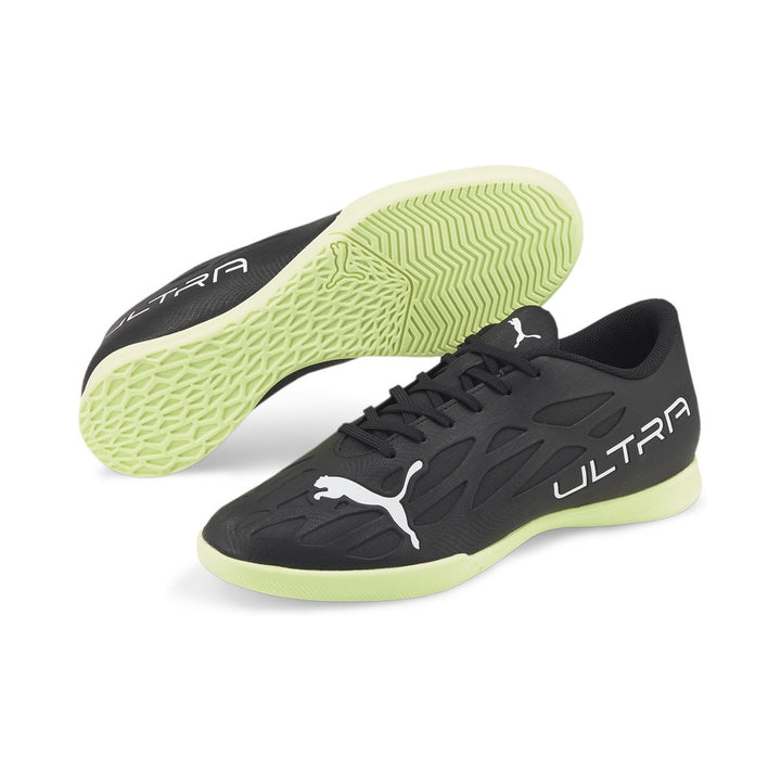 Puma Ultra 4.4 Indoor Boots- Black/Neon