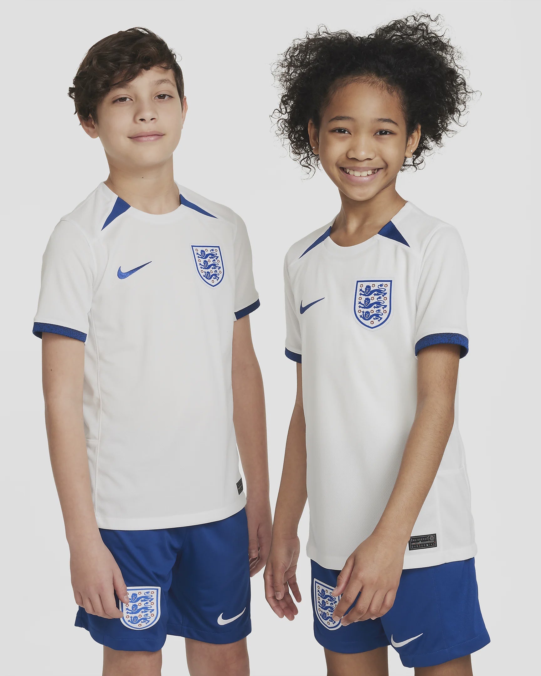 England 2023 WC Stadium Home Jersey- YOUTH – Soccer Locker
