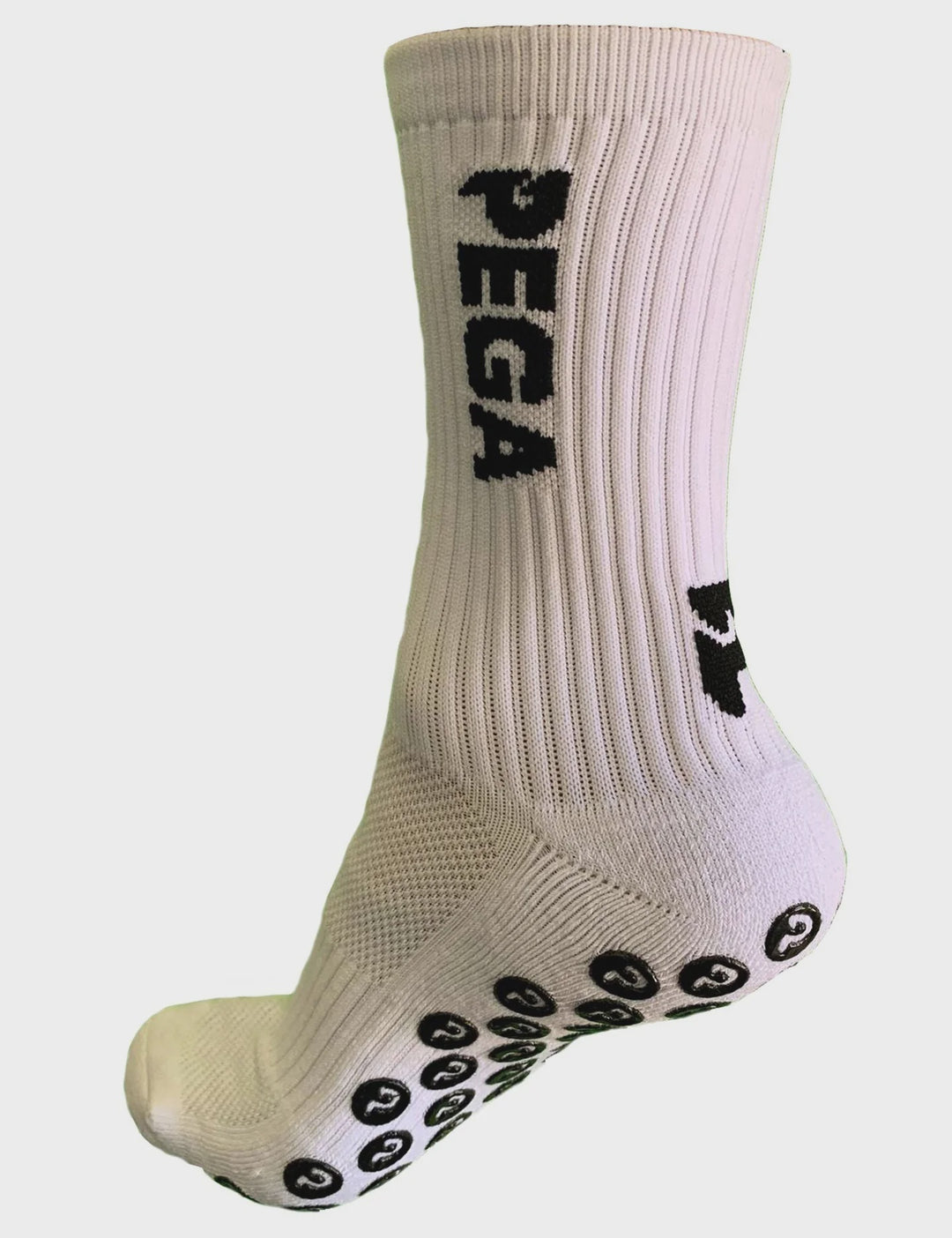 Pega Grip Socks- White