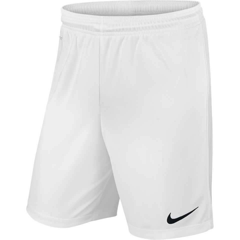 Nike DRI-FIT Park III Shorts- White