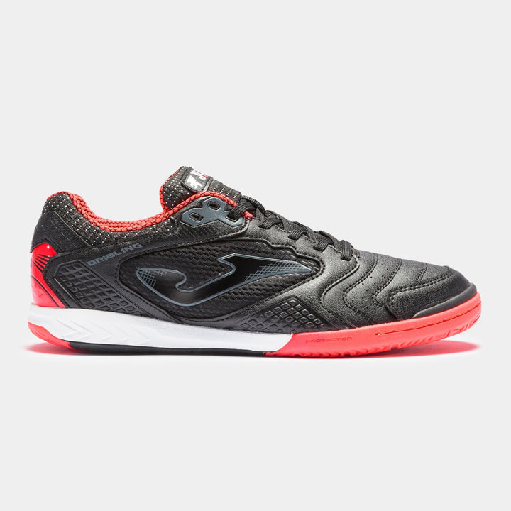 Joma Dribbling Indoor Boots- Black/ Red