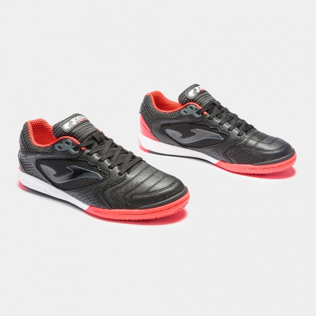 Joma Dribbling Indoor Boots- Black/ Red