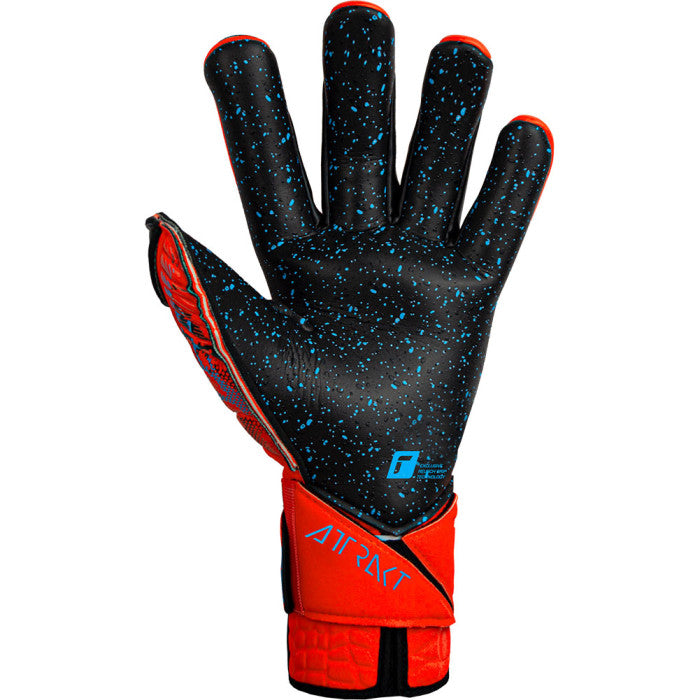 Reusch Fusion Guardian Adaptive Flex Goalkeeper Gloves- Red