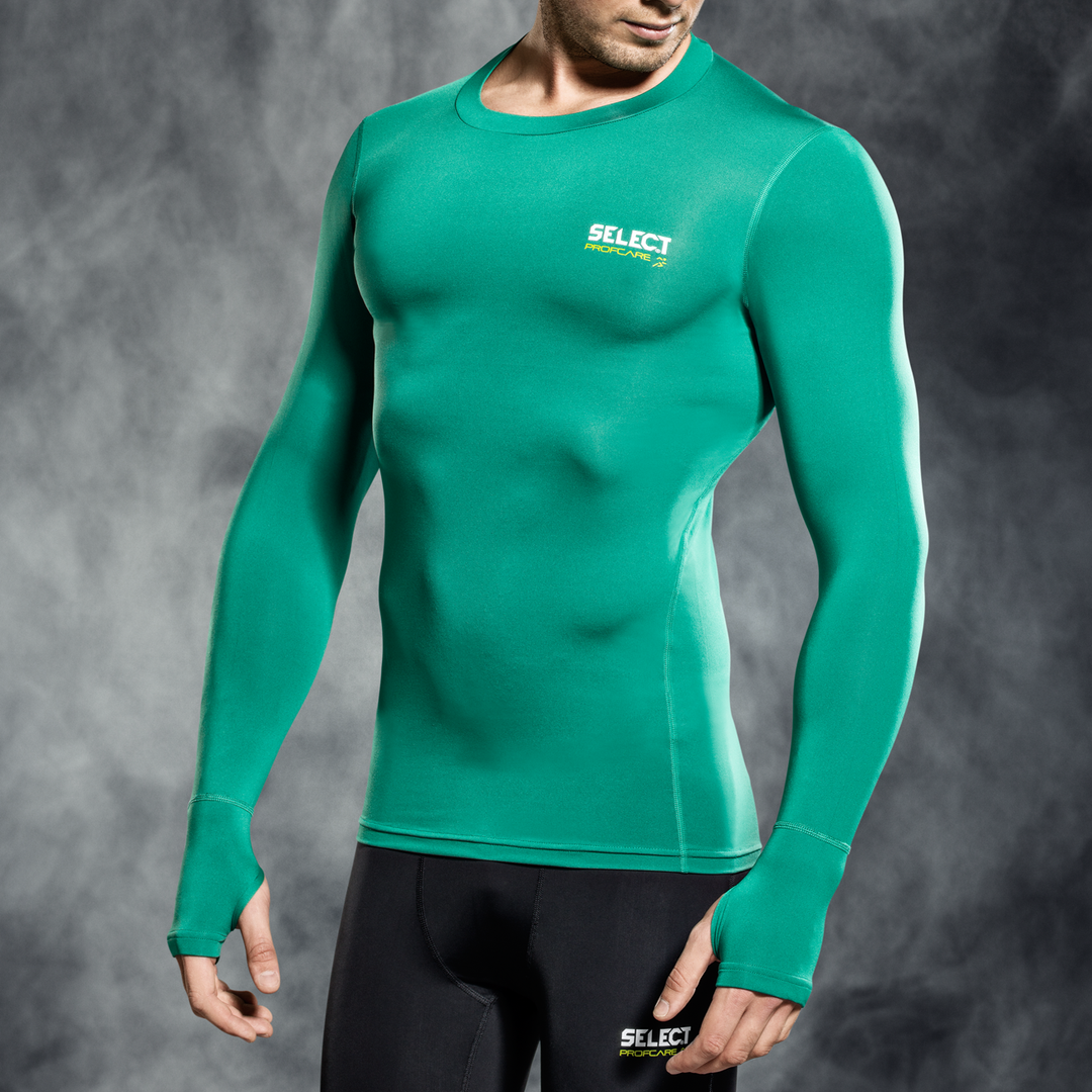 Select Compression Top- Green