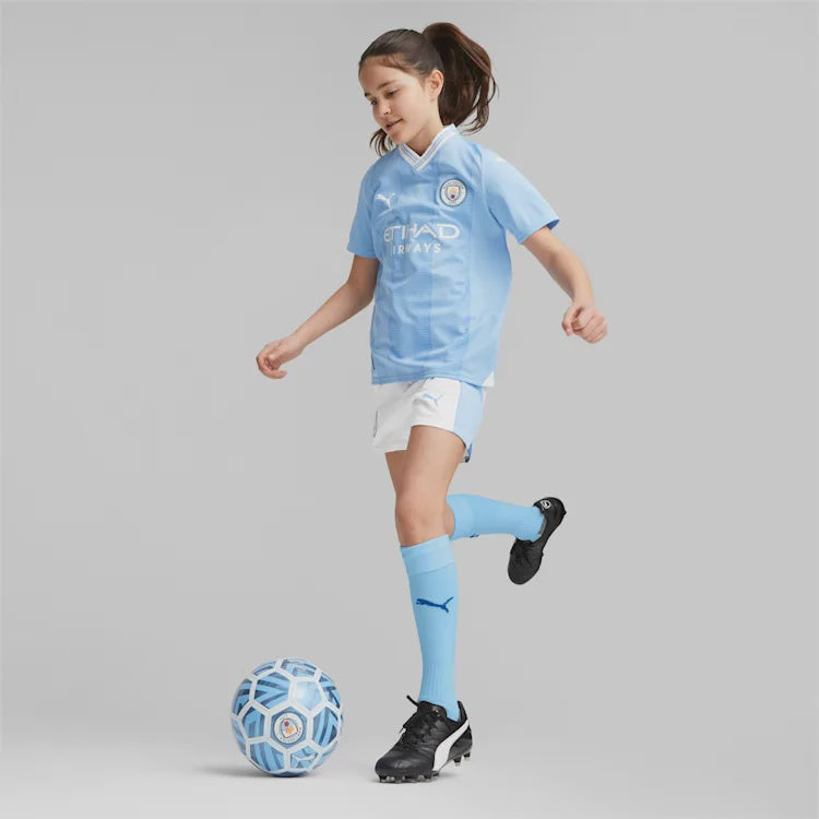 Manchester City 2023/24 Official Home Jersey- JUNIOR