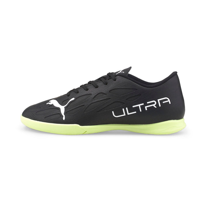 Puma Ultra 4.4 Indoor Boots- Black/Neon