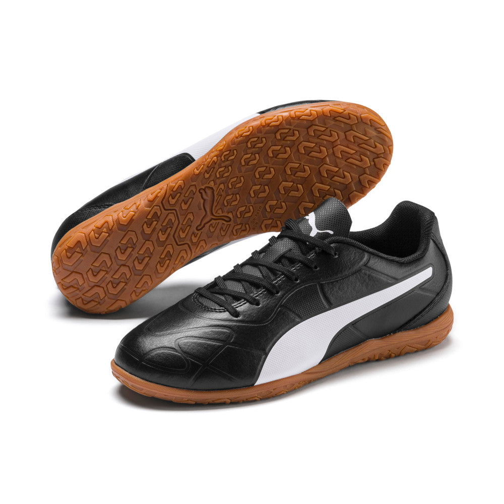 Puma Monarch Indoor Boots- JUNIOR- Black