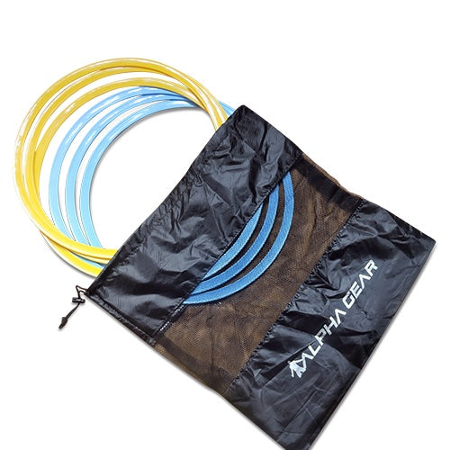Alpha Speed & Agility Rings- 6 Pack