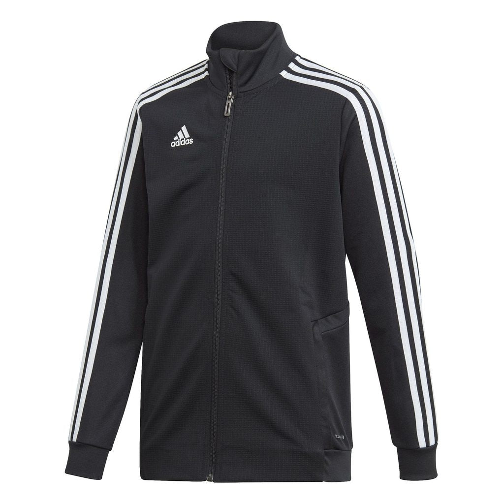 Adidas Tiro 19 Jacket- Black – Soccer Locker