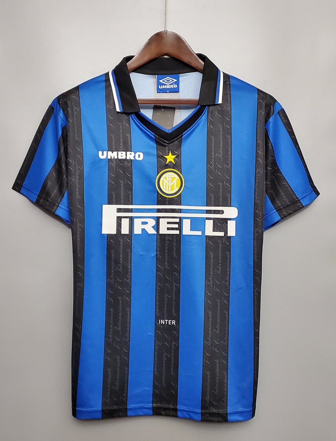 Inter Milan 97/98 Retro Home Jersey